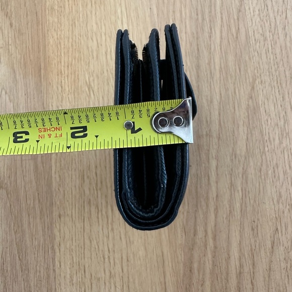 PRADA Saffiano Compact Wallet - Picture 13 of 14